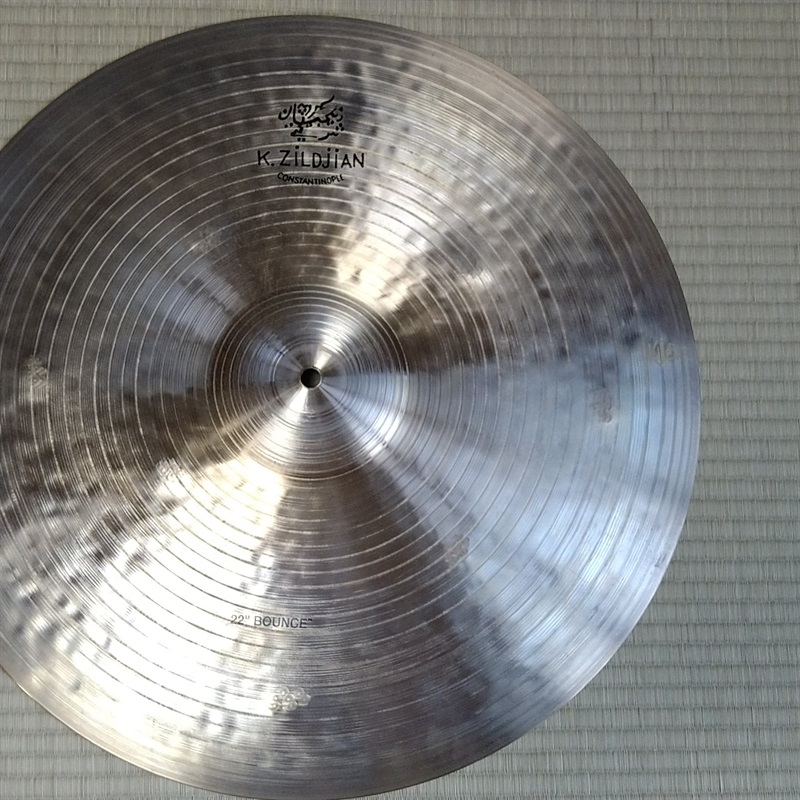 Zildjian コンスタンティノープル　２２”　バウンスライドの画像